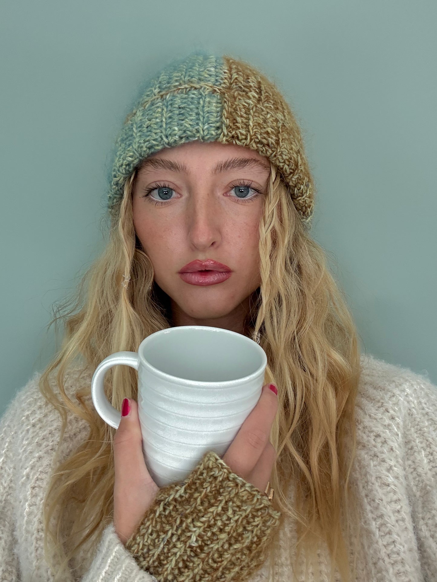 Beanie + Hand Warmer Set