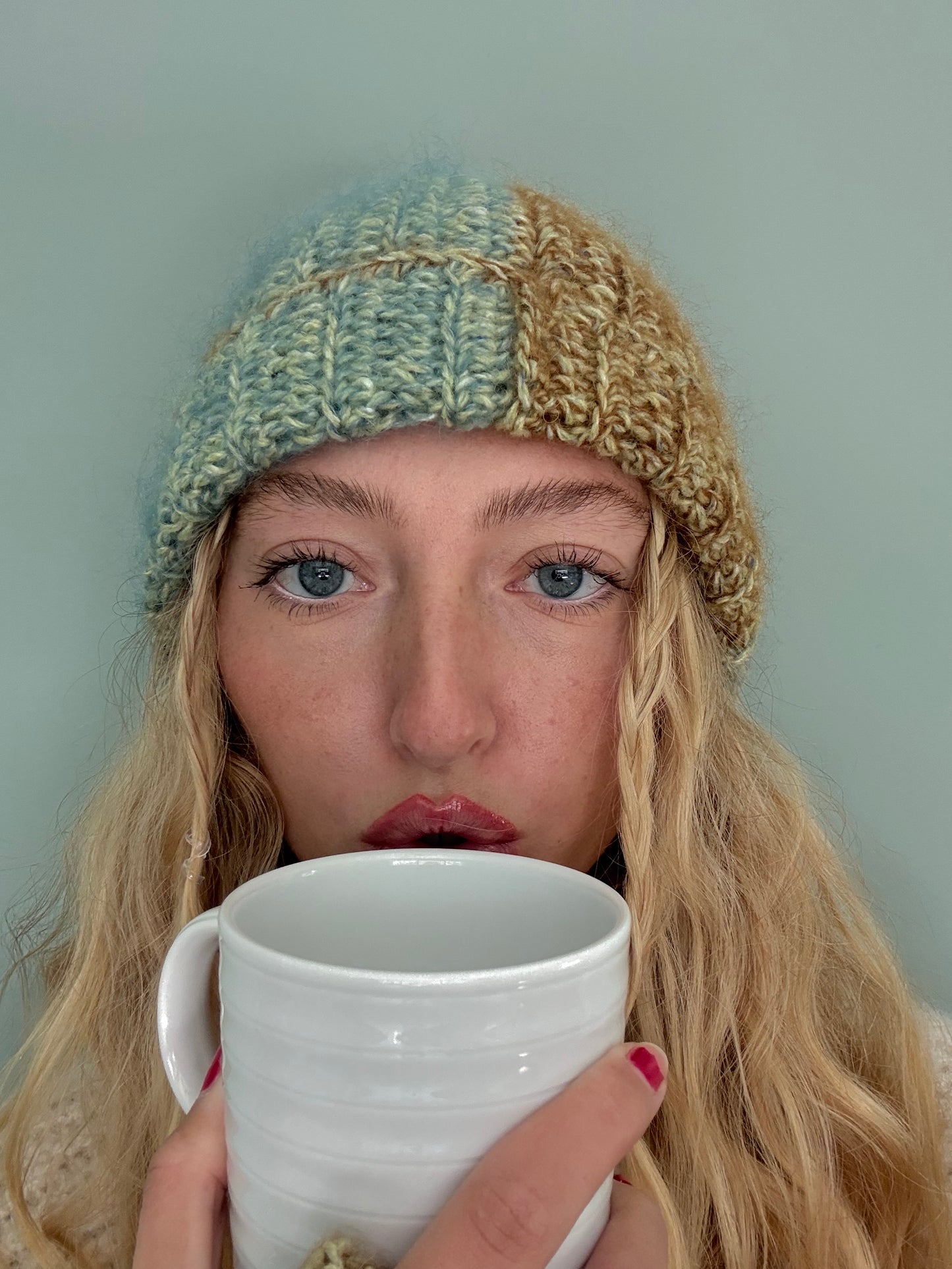 Beanie + Hand Warmer Set