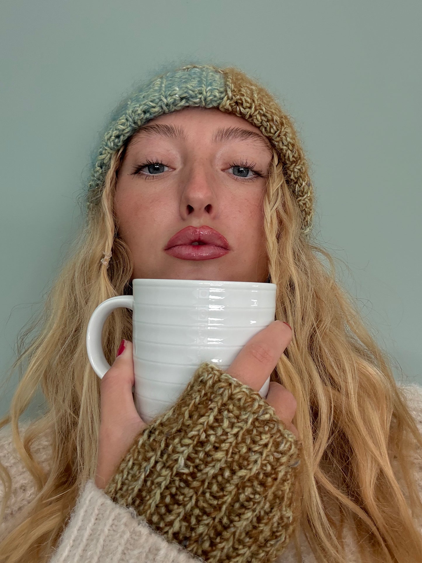 Beanie + Hand Warmer Set